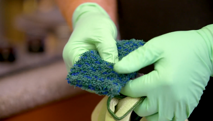 How To Use The Touchpoint Microfibre Scrubby
