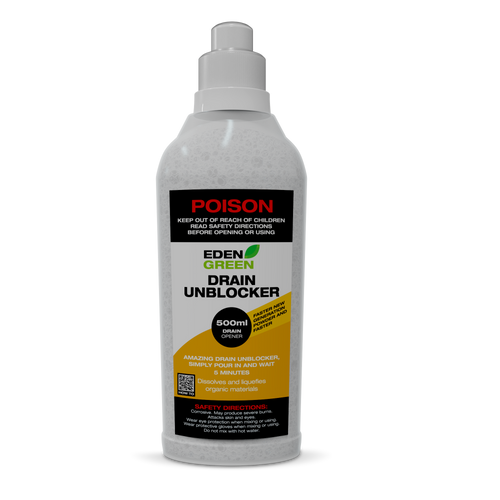 Drain Unblocker. Eden Green