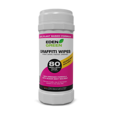 Load image into Gallery viewer, Graffiti Wipes. Eden Green