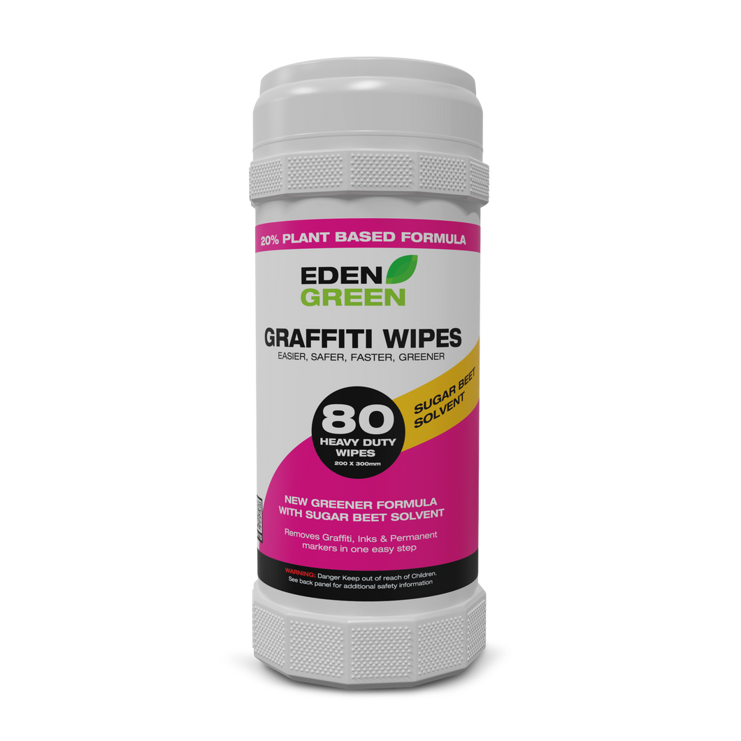 Graffiti Wipes. Eden Green