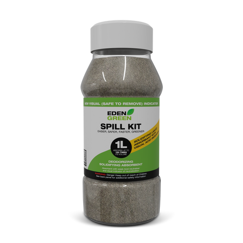 Spill Kit. Eden Green