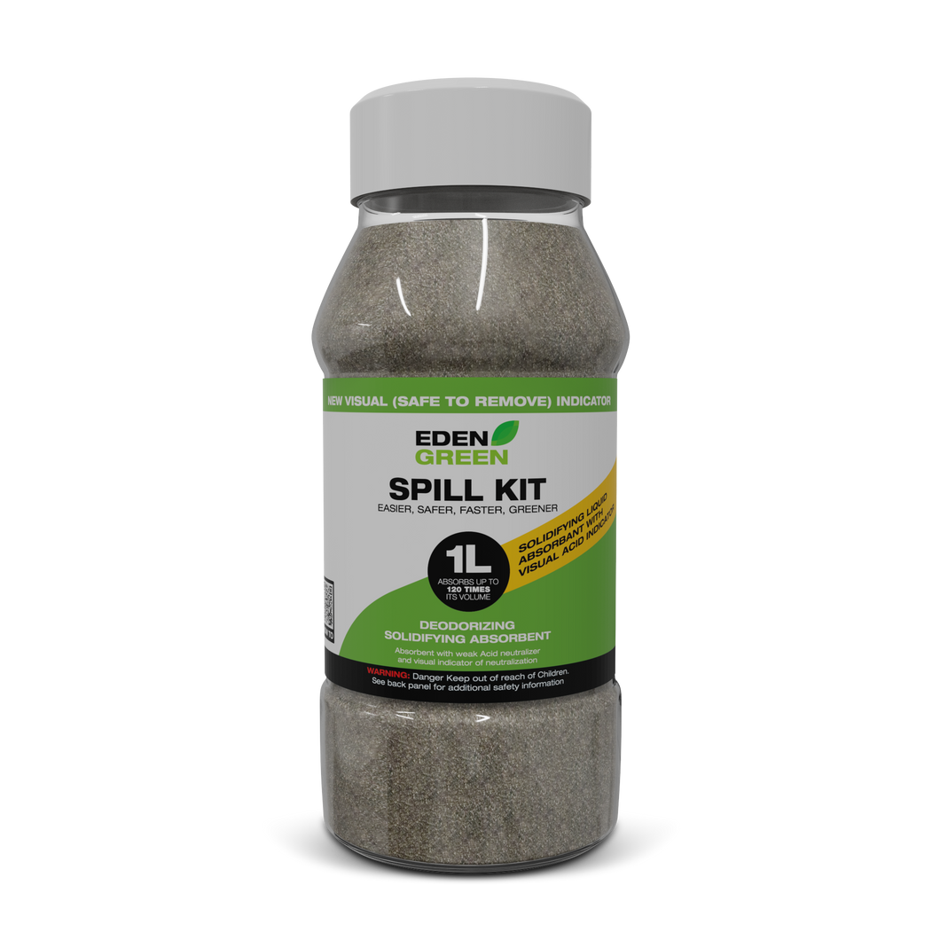 Spill Kit. Eden Green