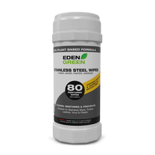 Load image into Gallery viewer, Stainless Steel Wipes. Eden Green