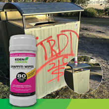 Load image into Gallery viewer, Graffiti Wipes. Eden Green